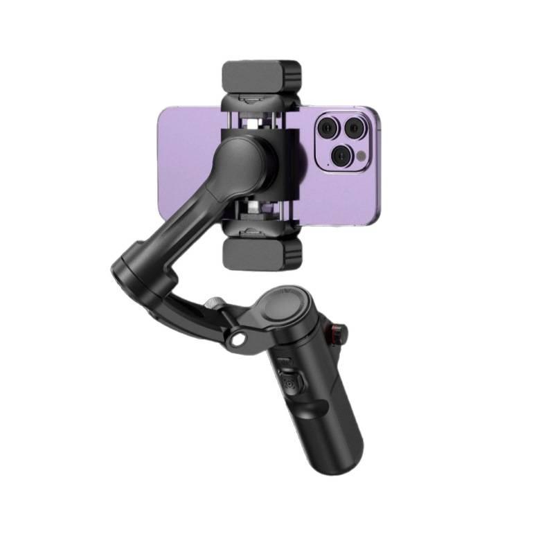 Kua Jing Smart AI Face-Tracking Wireless Microphone with Three-Axis Stabilizer and Noise Reduction.