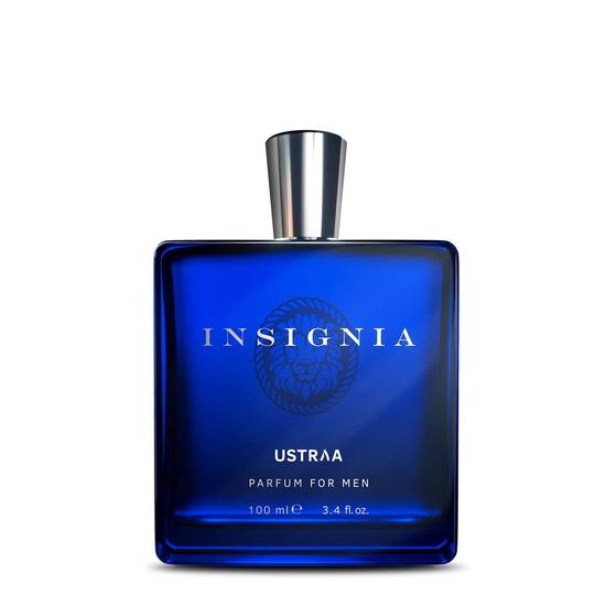 Ustraa Gift for Men - Insignia - Perfume for Men -(100ml) | Scent of Royalty with Rich, Intense Mix of Masculine Fragrances