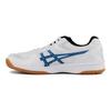 Asics River Cs Comfortable Soft Flexible Non-Slip Durable Breathable Support Low-Top Training Running Shoes Unisex Sneaker White Blue 1053A034-100
