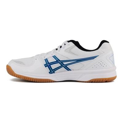River Cs Comfortable Soft Flexible Non-Slip Durable Breathable Support Low-Top Training Running Shoes Unisex Sneaker White Blue 1053A034-100