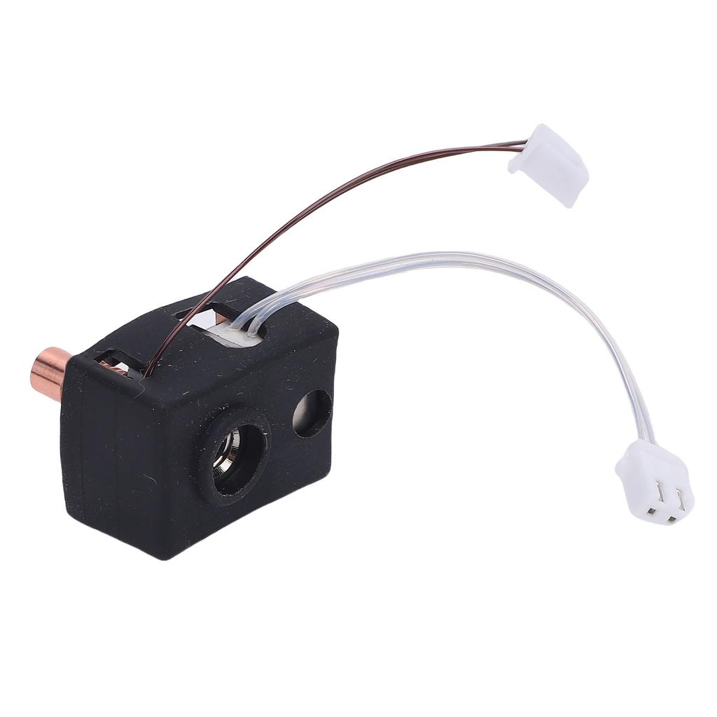 Hotend Kit for Prusa I3 MK3S Ti Alloy Red Copper Heatbreak CuCrZr Alloy Nozzle 24V 80W Ceramic