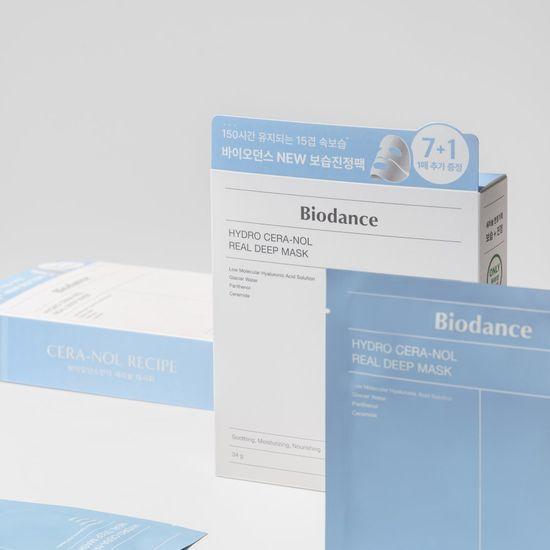 Biodance Hydro Seranol Real Deep Mask 7 Sheets (+1 Sheet Free)