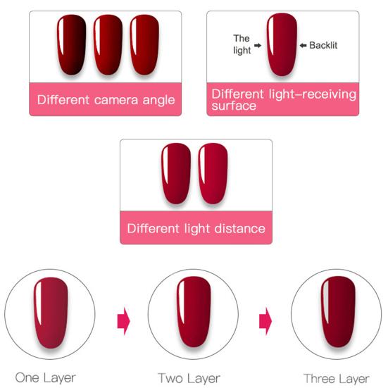 ROSALIND 7ml Secado Rápido Esmalte de Uñas Crackle Manicura Decoración Barnices Lacado