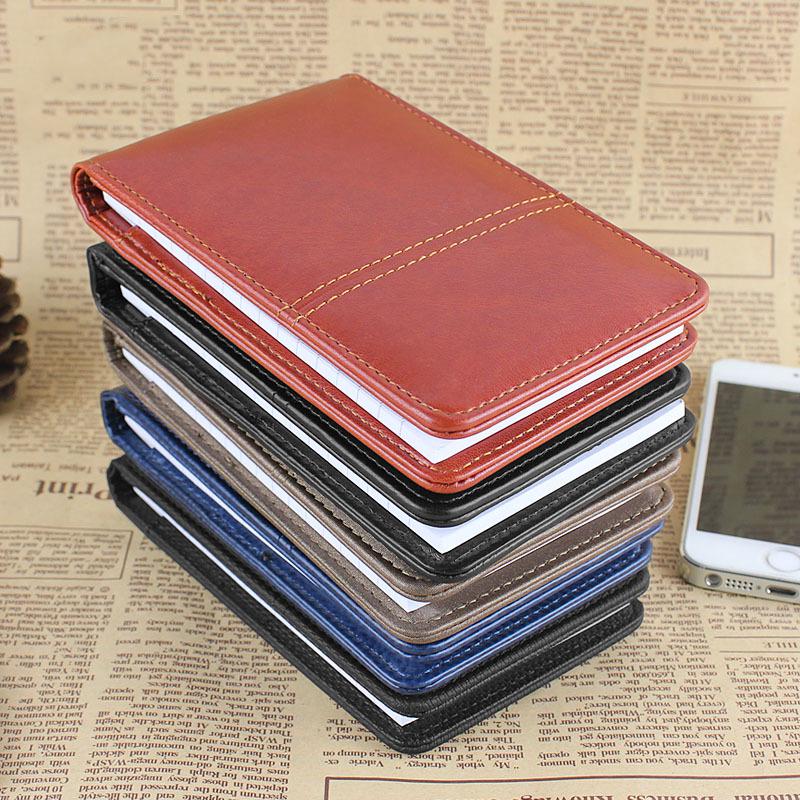 A7 Portable Office Notebook with Calculator & Sticky Notes