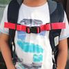 Kinder Anti-Rutsch Schultergurt Schnalle für Schulrucksack
