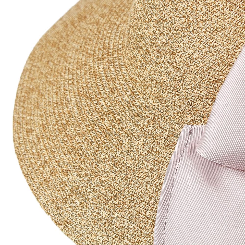 [14+ ICHIYON PLUS] Hat for Women, Paper Braid Hat, Sailor Hat, Sun Protection, Spring, Summer, Adjustable Size, UV Protection, Stylish, Cute,