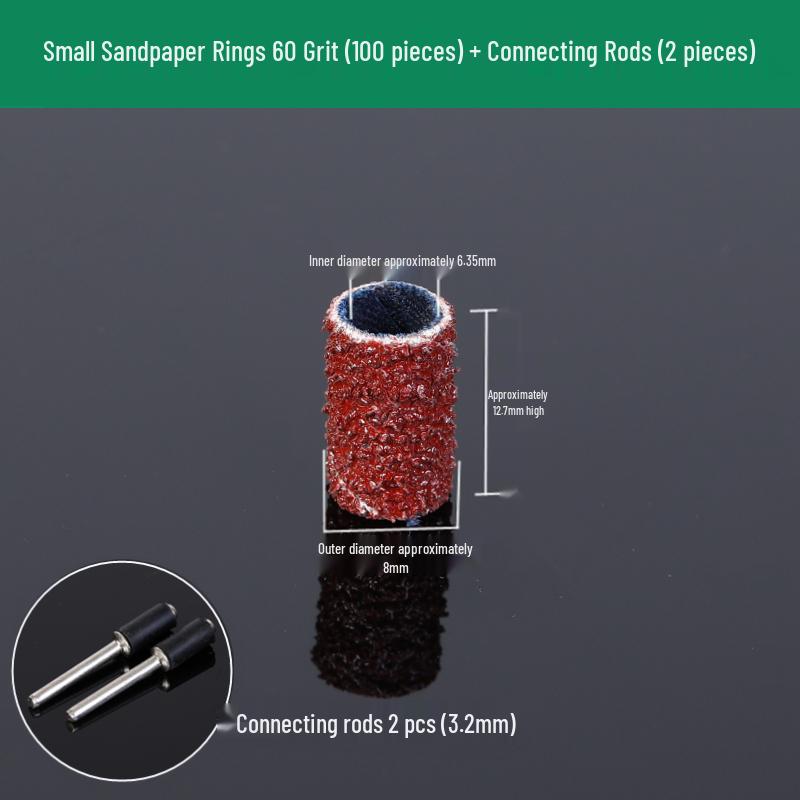 Electric Grinding & Sanding Drum: Rust Removal, Wood & Metal Peeling, Polishing Tool