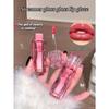1 pièce Gloss à Lèvres Hydratant Brillant, Teinte à Lèvres à Base d'Eau Haute Brillance, Longue Tenue, Polyvalent Pour le Port Quotidien