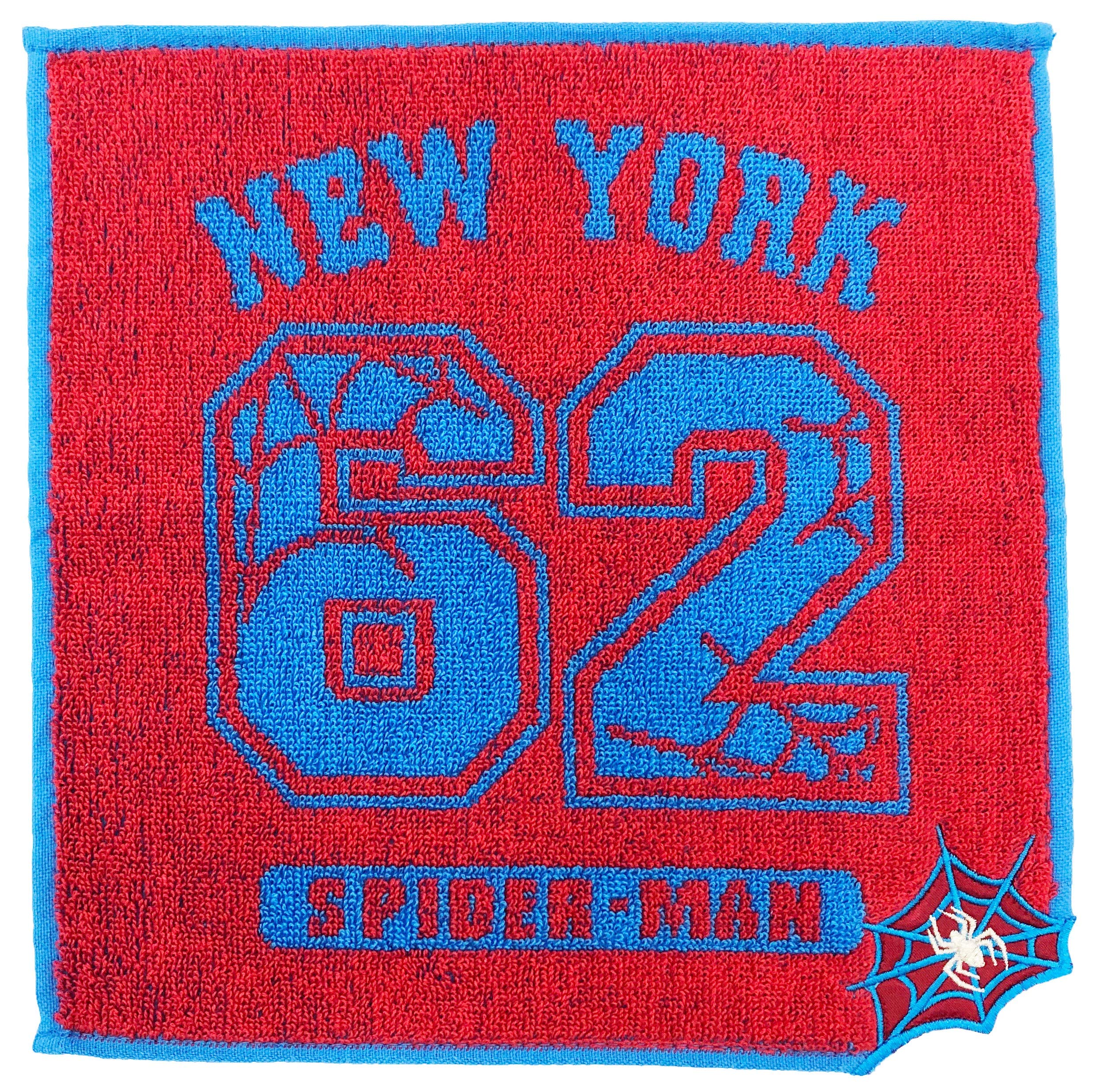 

Полотенце для рук Marushin Mini Towel Marvel Sporty Red Cotton 2505030300 Spider-Man