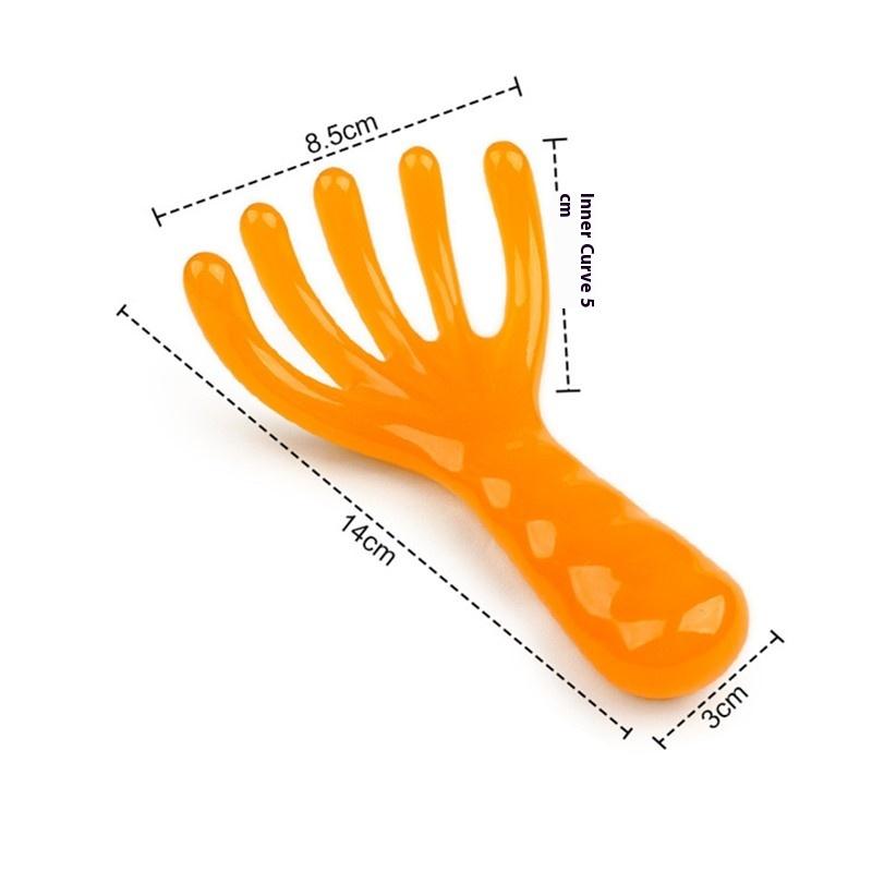 1 PCS Scalp Back Massager Head Scratcher Portable SPA Head Massager For Deep Relaxation Can Be Used On Every Part Of The Body