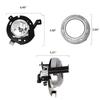 M&C For MITSUBISHI TRITON L200 2006~2008 2PCS Car Fog Lights Assembly Super Bright Reliable Performance Daytime Running Lamp