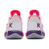KT SPLASH V V2 Cushioning Breathable Mid Top Basketball Shoes Men's White Purple 112341108-4