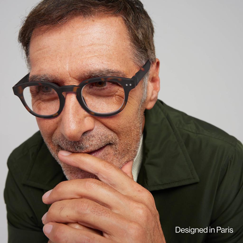 IZIPIZI Reading Glasses +1.5#D-TORTOISE