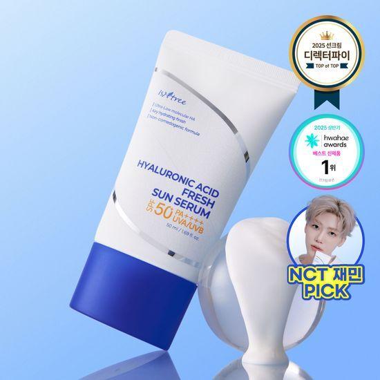ISNTREE Hyaluronic Acid Fresh Sun Serum 50ml