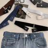 Cintura da donna semplice e alla moda Cintura elastica da uomo Cintura intrecciata invisibile e senza cuciture Cintura unisex per jeans Lunghezza regolabile