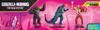 Playmates Toys Godzilla x Kong Battle Roar Godzilla 35506 7-inch Figure,