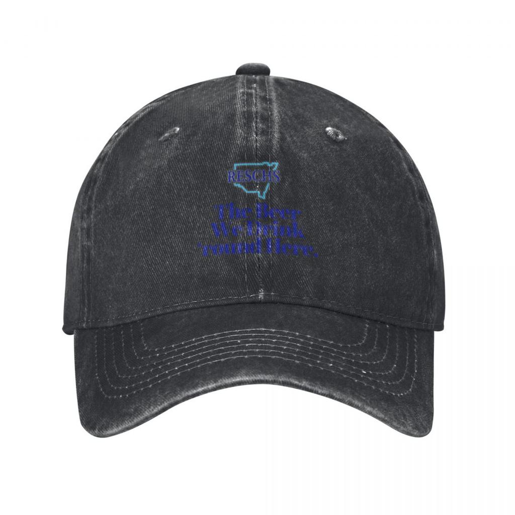 RESCHS The Beer We Drink Round Here Baseball Cap Tea Hat Sailor Cap for Unisex Hard Hat Western Hat Boy Child Womens