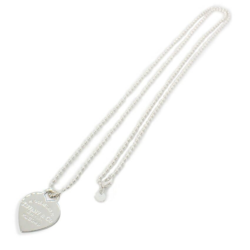 

[Б/у] TIFFANY/Tiffany 925 Вернуться к Tiffany Heart Tag Длинный кулон/g407-85