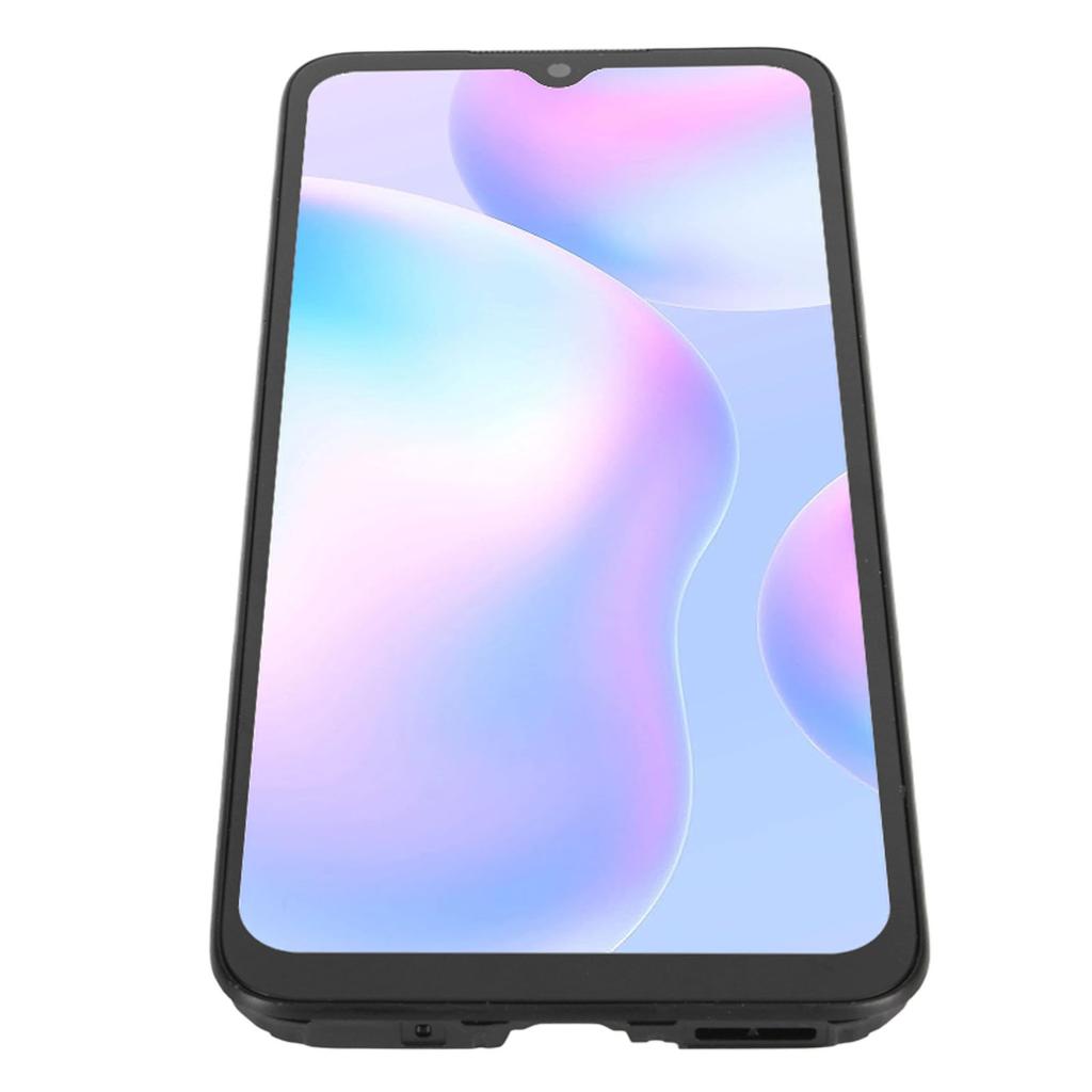 Ansamblu Ecran Telefon 6,53in cu Touch și Digitizor cu Ramă Accesoriu pentru Xiaomi Redmi 9A