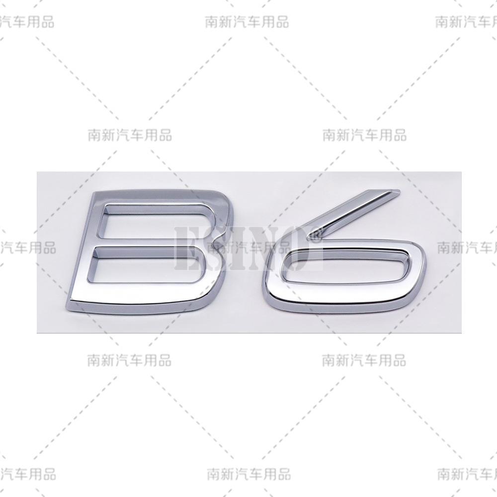 3D B2 B3 B4 B5 B6 B7 B8 3D ABS Adhesive Rear Trunk Emblem Badge Sticker for Volvo XC40 XC60 XC90 V40 V60 V70 V90 S40 S60 S80 S90