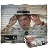 The Office Peek Dwight Blanket