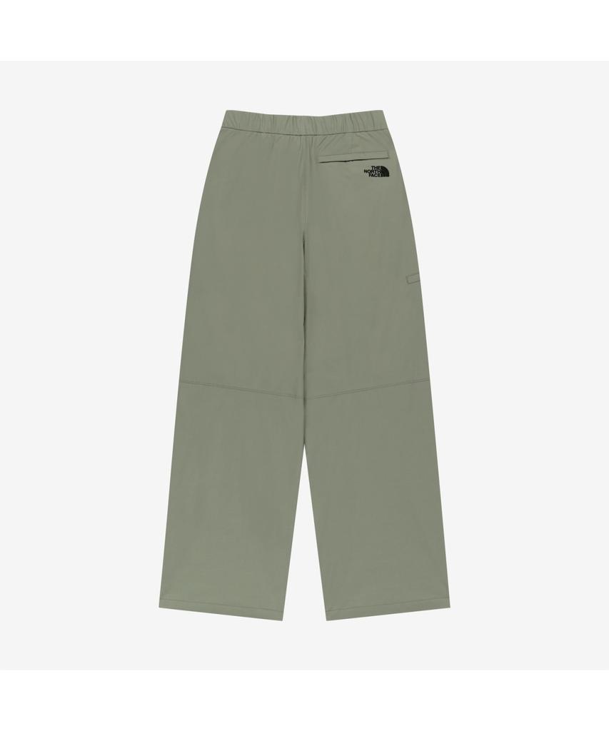 Noseupeiseu Np6Ns01K White Label Parachute Pants Slate
