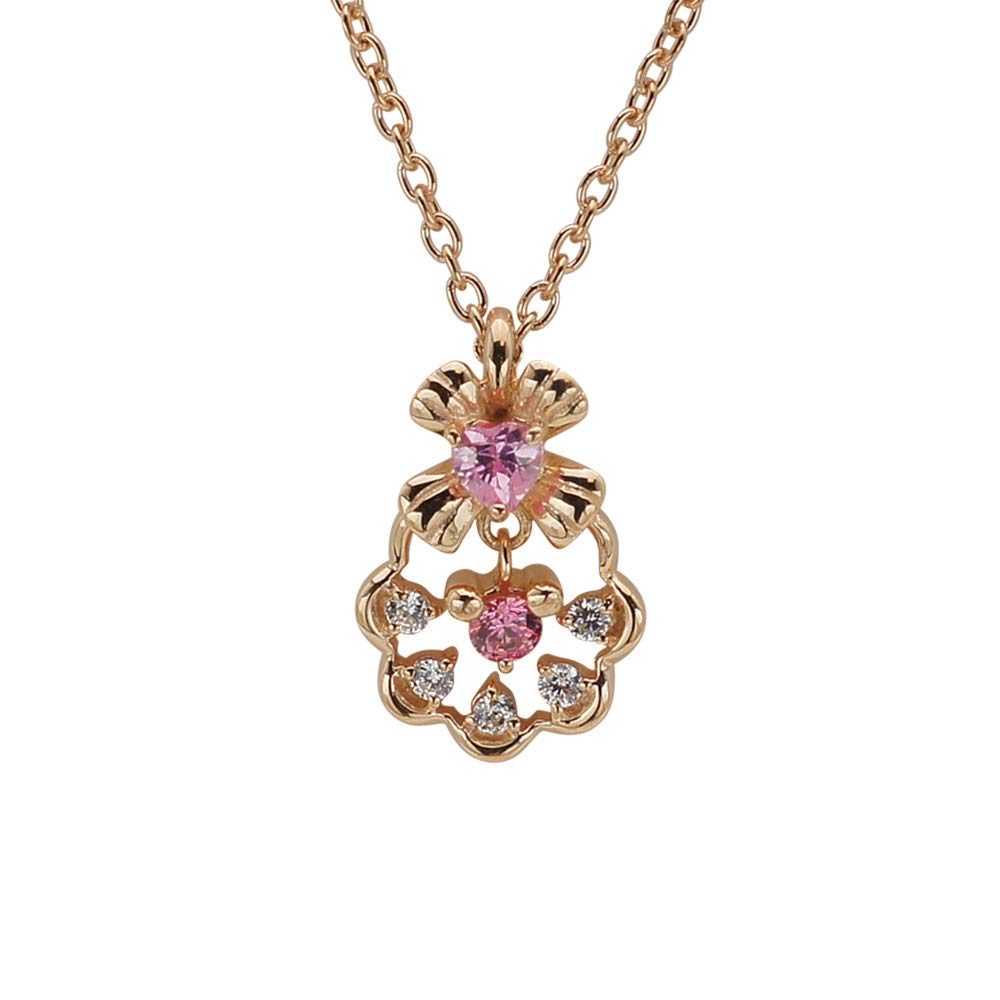 

Disney Zirconia VPCDS W0045 [Disney] Minnie/Silver Pendant/Cubic