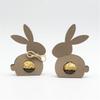 Easters Rabbits Cutting Dies Cuts Stencils Metal Die Cuts Templates Molds for Scrapbooking Album Card Making Decorations