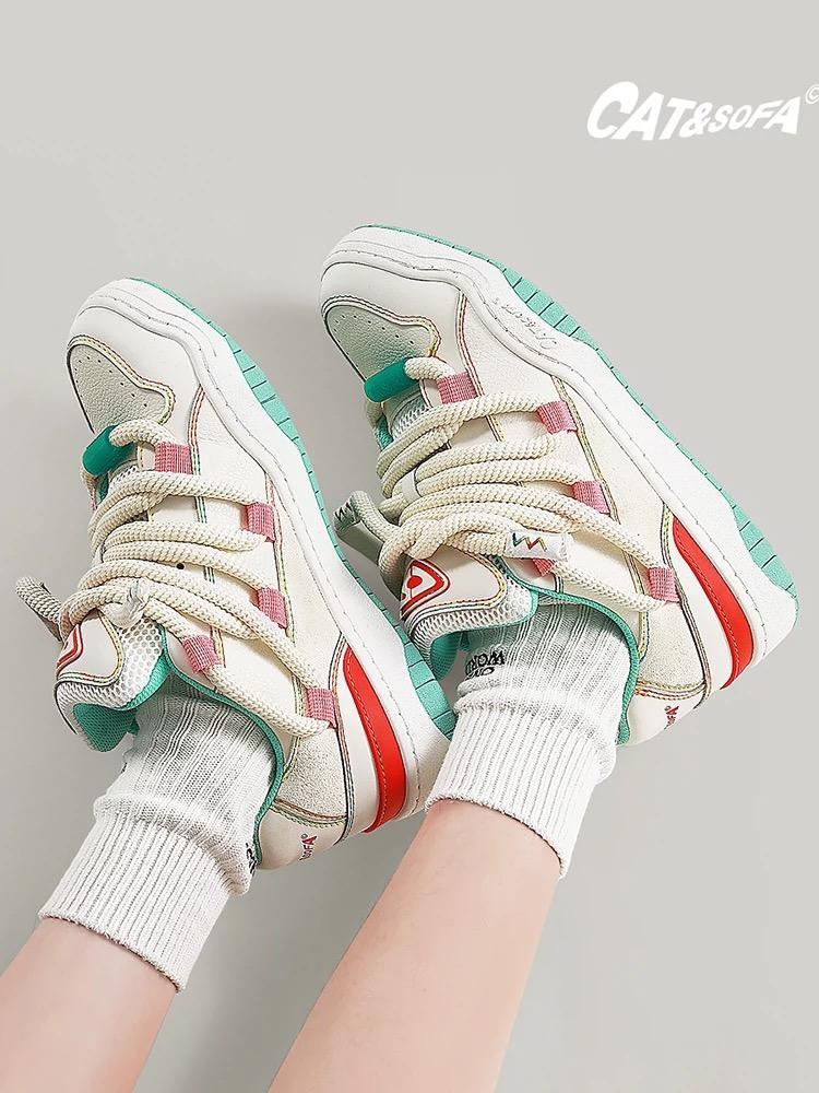 Cat and Sofa Unisex Sneaker Causal Running Shoes Lover Shoes Running Shoes City Walk