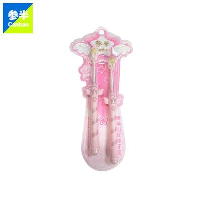 Can Ban Fairy Wand Soft Toothbrush - 2 Pack
