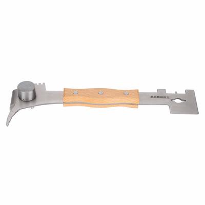 Beehive Scraper Stainless Steel Hive Scraper Tool MultiFunction Beekeeper Tool