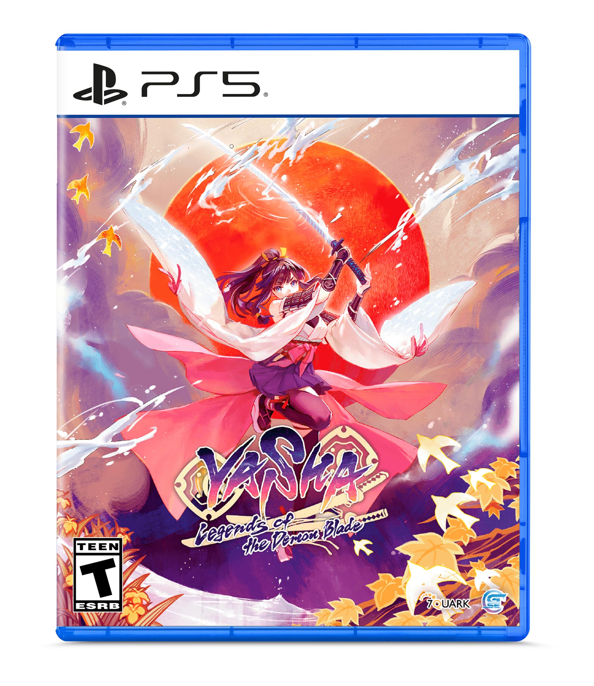 

Legends of the Demon Blade North PS5 Yasha (Imported Version America) - синій