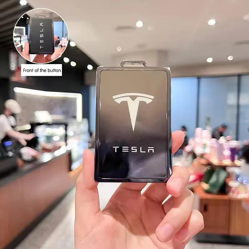 

Автомобильная наклейка 2025 Новый Tesla Мягкий ТПУ Чехол-оболочка для ключа автомобиля Для Tesla Model 3 Model S X Y SpaceX 2020 Защитный Держатель Высокое Кач