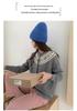 Women's Retro Color Block 100% Wool Cardigan - Round Neck Knit Jacquard Sweater for Autumn & Winter