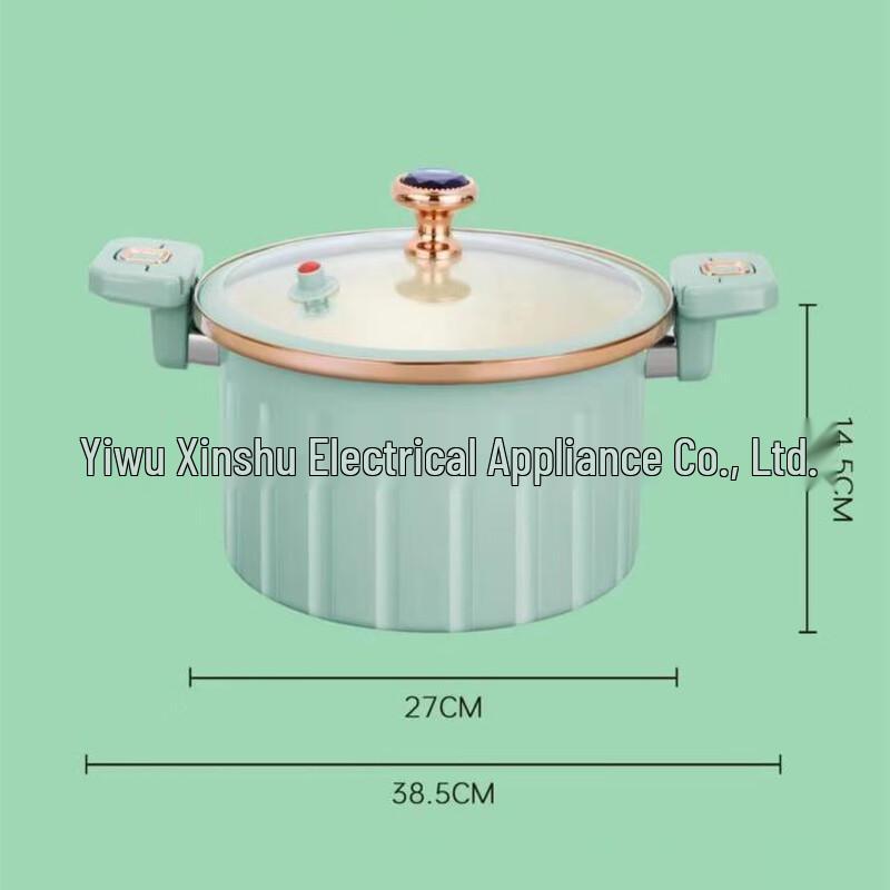 Multi-functional Enamel Roman Cooking Pot