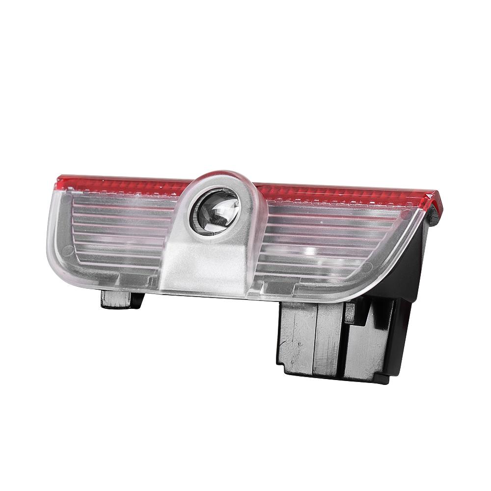 2PCS LED Car Door Projector Logo Welcome Light Auto Accessories For Volkswagen VW GOLF SAGITAR PASSAT TIGUAN MAGOTAN Logo Emblem