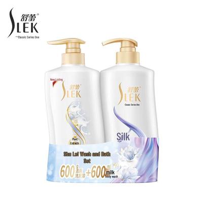 Shu Lei Silk Hair and Body Wash Set