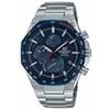 Casio Edifice Solar Super Slim High Spec Chronograph Watch EQB-1100XYDB-2AJF Men's Silver