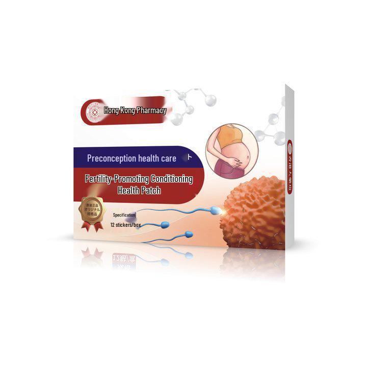 

Hong Kong Pharmacy Fertility Health Patch Available