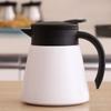 600ml Thermal Coffee Carafe Tea Pot - 304 Stainless Steel Double Wall Vacuum Insulated, Cool Touch Handle, & Cold Retention New