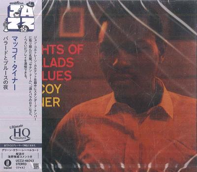 CD MCCOY TYNER  Nights Of Ballads  Blues UHQCD UCCU46063 IMPULSE 2025 Japan Obi Jazz