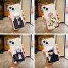 J-Jujutsu K-aisen-opular Characters Phone Case For iPhone17,16,15,14,13,12,11 ,Pro Max,16/15/14 Plus Transparent Cover