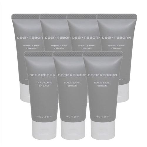 

DEEP REBORN Salon-Exclusive Hand Cream, High Quality, Rapid Penetration, High Moisturizing, Non-Greasy, Mild Fragrance, 7-Pack
