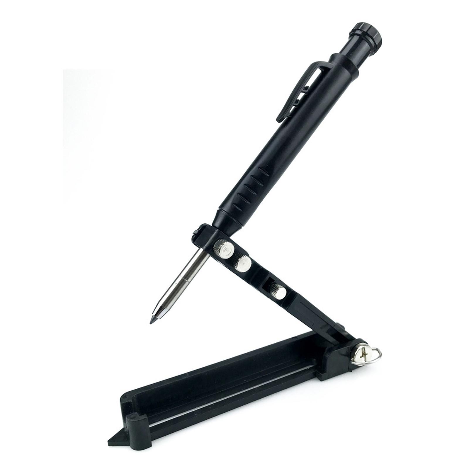 

Multifunctional Tool Woodworking Line Measurement Tool DIY Scribing Gauge Profiling Gauge One Size