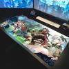 Genshin Impact Anime Kawaii Mouse Pad Large Gaming Mousepad Rubber Mat Deskmat Pc Accessories Desk Protector Gamer Keyboard Pads