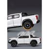 1/24 Great Wall Motor POER Pickup Alloy Diecast Off-road Vehicles Car Model Outdoor Display Collection Ornaments Birthday Gifts