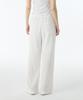 MUSINSA STANDARD WOMAN Women'S Smoked Wide Elastic Pants [Ivory]