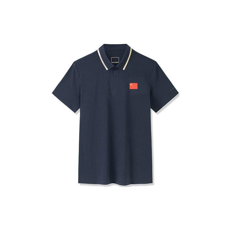 Anta Champion Series Polo Collar Men s Night Sea Black 152320118-7 M