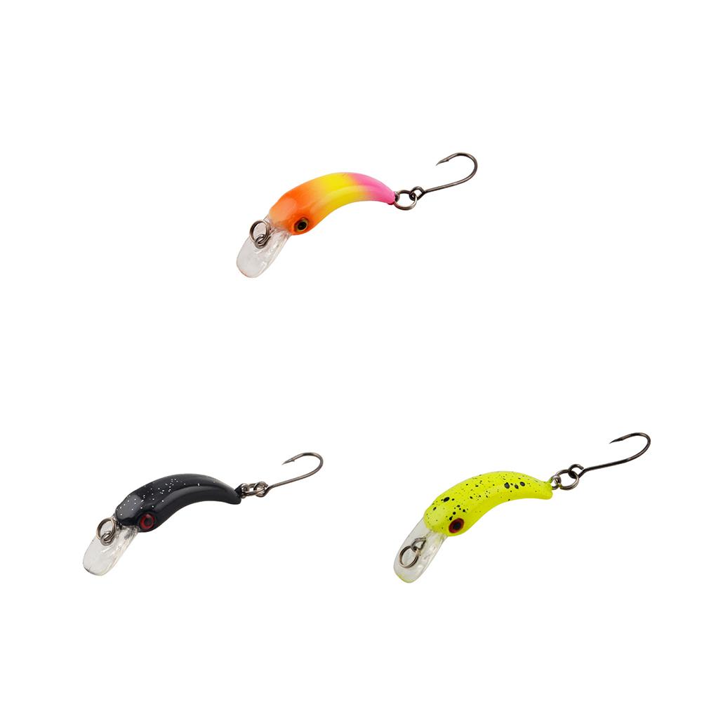 Fishing Lure Sharp Hook Fake Crankbait Lightweight Fishing Tackle