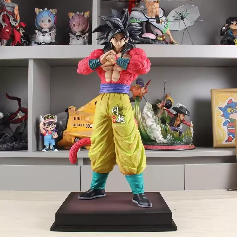In Stock Jt Statue Studio Dragon Ball Full Series Animation Characters Super Saiyan Statue Collection Figure Toys And Gifts
